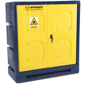 Armorgard CCC3 Durable Plastic Chemical Cabinet